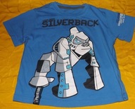 T-shirt bluzka Silverback Predator 98 Tv