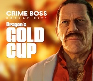 Crime Boss Rockay City Dragons Gold Cup DLC Epic Games Kód Kľúč