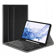 Etui z klapką + klawiatura Bluetooth do Samsung Galaxy Tab S9 FE