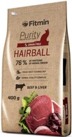 Fitmin cat Purity Hairball dla kota 400g