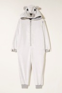 Onesie kombinezon polarowy miś Fatface 110/116