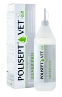 Polisept Vet Wound Irrigation Silver Pro 500 ml