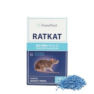 Trutka na szczury i myszy RATKAT granulat 140g