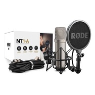 Mikrofon pojemnościowy instrumentalny Rode NT1-A Kit OPIS!