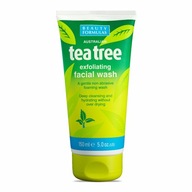 Beauty Formulas čistiaci gél na tvár tea tree 150ml
