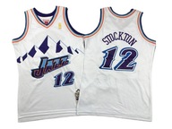 Strój koszykarski Nr 12 Stockton Jazz Jersey, 152-164
