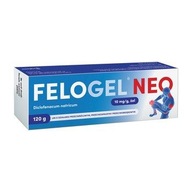 Felogel Neo 10 mg/g, żel przeciwbólowy, 120g