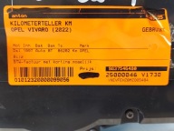 dials clock OPEL VIVARO 2022r 2.0 CDTI 983754648000
