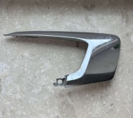 MITSUBISHI ASX 2016- moulding W bumper CHROM upper cap right 6407A170