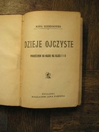 Dzierżanowska Marya - Dzieje ojczyste