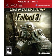 FALLOUT 3 - GAME OF THE YEAR EDITION (GREATEST HITS) (GRA PS3)