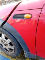 Mini Cooper R50 01-06 fender left front front lakieru 851 Chilli red