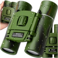 GYEREK TÁVCSŐ 8x21 TURISTA KOMPAKT KATONAI NAPPALI ÉJSZAKAI ZOOM
