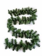 GIRLANDA 300 cm umelá vianočná zelená reťaz
