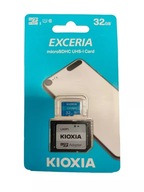 KARTA PAMIĘCI MICROSD KIOXIA 32GB UHS I U1 ADAPTER