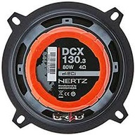 HERTZ DCX 130.3 NOWE GŁOŚNIKI SAMOCHODOWE 13cm 80W