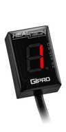 GPDT-H01 ukazatel zařazeného stupňa Healtech GIPRO-DS G2 Honda - červený