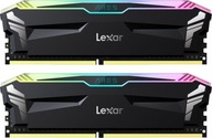 Pamięć Lexar Ares RGB, DDR4, 16 GB, 3600MHz, CL18 (LD4BU008GR3600GDLA)