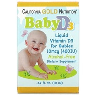 Baby D3 | Vitamín D3 pre deti | 400 UI | 10ml