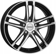 DEZENT TZ DARK 17 5x112 ET33 57,1 VW TIGUAN ECE