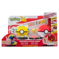 Hra Jazwares 2721 POKEMON Surprise Attack Pikachu