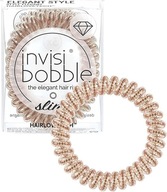 Invisibobble Slim Gumki do Włosów Bronze Me Pretty 3szt