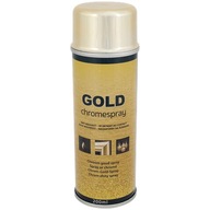 ZŁOTY CHROM DEKORACYJNY W SPRAYU 200 ml GOLD