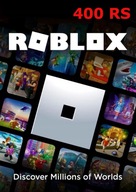 ROBUX ROBLOX KOD PODARUNKOWY GIFTCARD 400RS