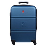 Cestovný kufor veľký ROZŠIRUJÚCI +5cm Słoń Torbalski ABS ľahký 4,3kg 105l