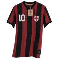 Bawełniana koszulka piłkarska Football Town Retro La Croce AC Milan r. L