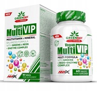 Amix Multi VIP 60tab Super mega Vitamíny Vegan