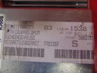 BMW 3 E46 2.0 D M47T control unit computer of the engine 0281011411 7792025