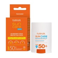 FLOS-LEK Sun Care Derma Ochronny sztyft przeciwsłoneczny SPF 50+, 16 g