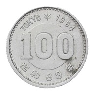 [M12213] Japonia 100 yen 1964