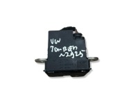 lock bonnet boot Volkswagen Touran facelift 2007 3C9827645A
