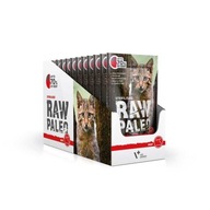 Mokra karma dla kota sterylizowanego wołowina Raw Paleo 12 x saszetka 100g