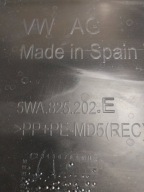 Seat Leon IV 2024 cover chassis right 5WA825202E
