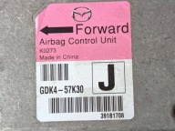 modulo airbag Mazda 6 2 facelift GH 2011 GDK4-57K30