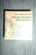 Osobliwości Krakowa (miniatura) - Jan Adaczewski