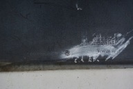bumper rear part rear MERCEDES E W212 KOMBI 2009