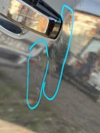 tür heck hinten rechts Opel Mokka und A code Lak.: GAR