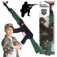 Karabin Pistolet Zabawkowy Wyposażenie Wojskowe Militarne Żołnierz