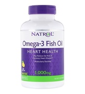Omega-3 rybí olej DHA EPA 1000 mg 150 kapsúl Natrol