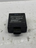 Sensor POCHYLENIA 25734317 CHEVROLET