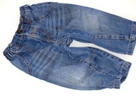 G E O R G E jeansowe spodnie z kieszeniami 68/74