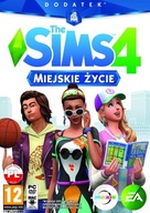 THE SIMS 4 MESTSKÝ ŽIVOT KĽÚČ ORIGIN PC PL