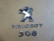 logo znaczek emblemat klapy tył PEUGEOT 308 T7