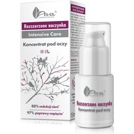 AVA LABORATORIUM ROZSZERZONE NACZYNKA KONCENTRAT POD OCZY 15ml