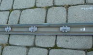moulding central door right front AUDI A8 D2 94-01 LY7M 4D0853952