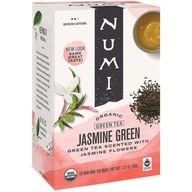 NUMI herbata zielona Jasmine Green ekologiczna BIO